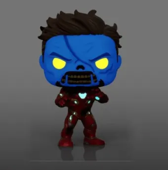 Zombie Iron Man - Glow in the Dark