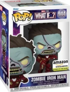 Zombie Iron Man - Glow in the Dark