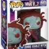 Zombie Sorcière rouge