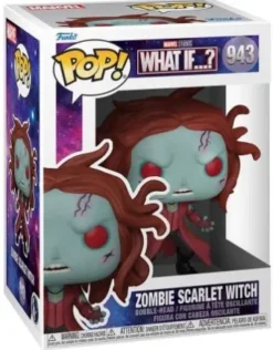 Zombie Sorcière rouge