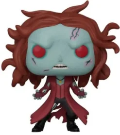 Zombie Sorcière rouge