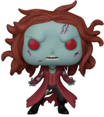 Zombie Sorcière rouge