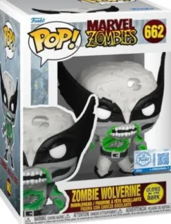 Zombie Wolverine - Glow in the Dark