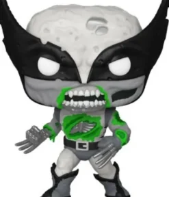 Zombie Wolverine - Glow in the Dark