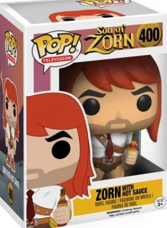 Zorn avec Sauce Piquante
