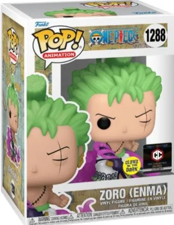 Zoro (Enma) - Glow in the Dark