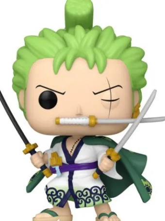 Zoro (Pays des Wa) - Glow in the Dark
