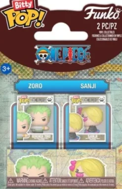 Zoro & Sanji - Pack Bitty Pop