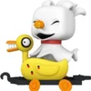 Zéro dans le chariot de canard