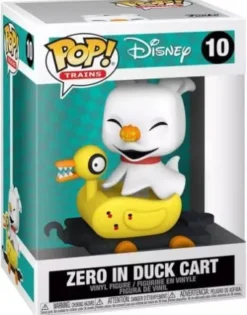 Zéro dans le chariot de canard